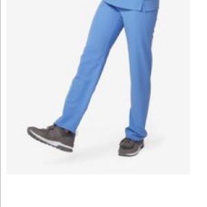 Figs Livingston pant ceil blue